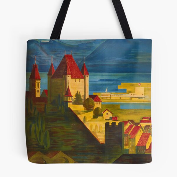 Item preview, Strandbad Thun designed and sold by stickart-marek.