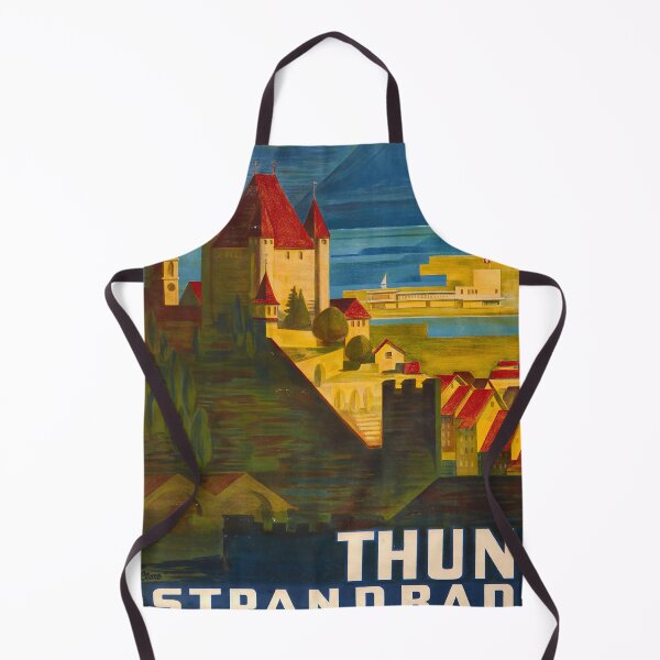 Item preview, Strandbad Thun designed and sold by stickart-marek.