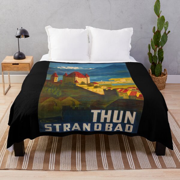 Item preview, Strandbad Thun designed and sold by stickart-marek.