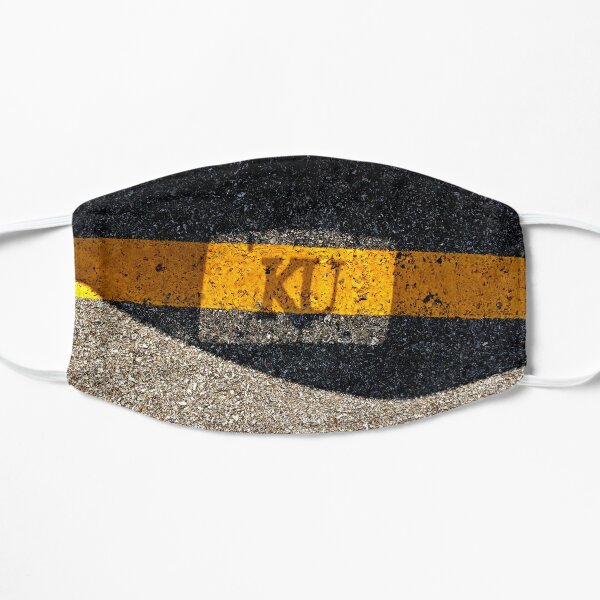 Rock Chalk Sidewalk Mask
