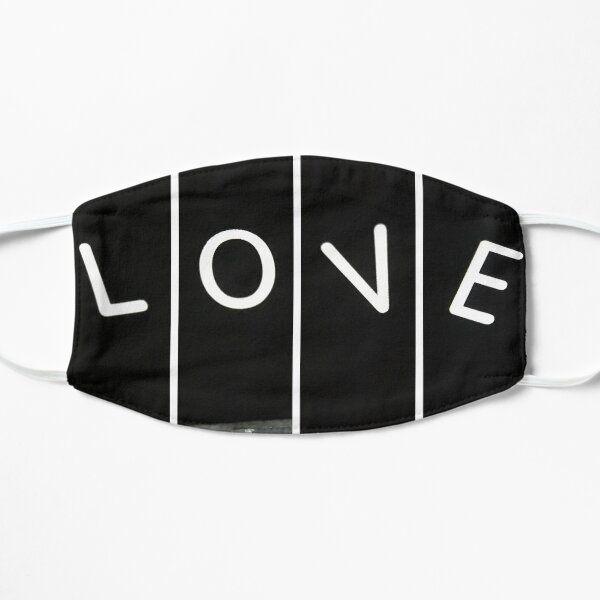 Keyboard Love Line Mask