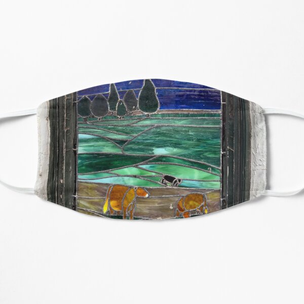 Stained Glass in Lock Springs Mask