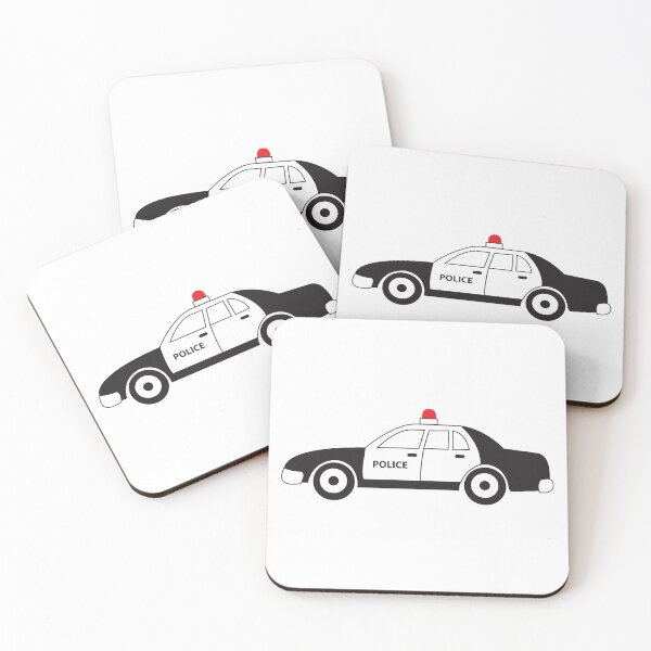 Item preview, Toy Police Car Design designed and sold by idovedesign.