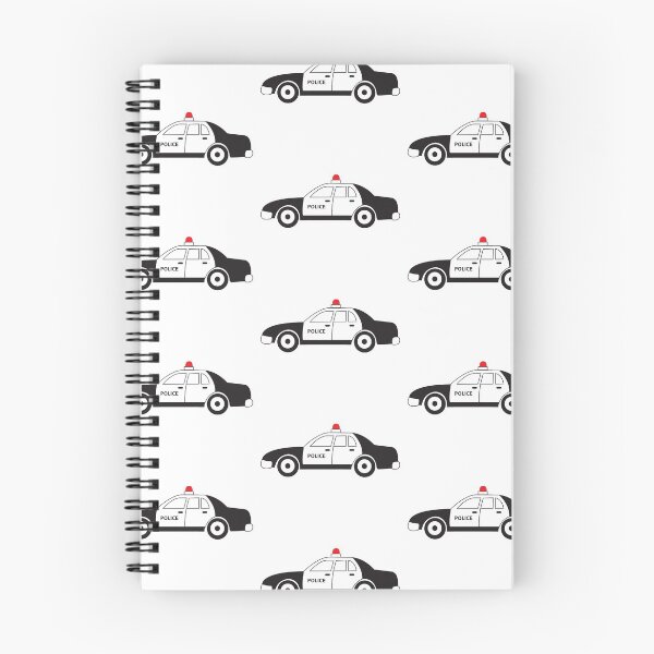 Item preview, Toy Police Car Design designed and sold by idovedesign.