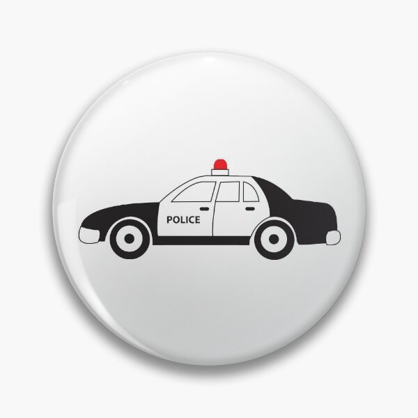 Item preview, Toy Police Car Design designed and sold by idovedesign.