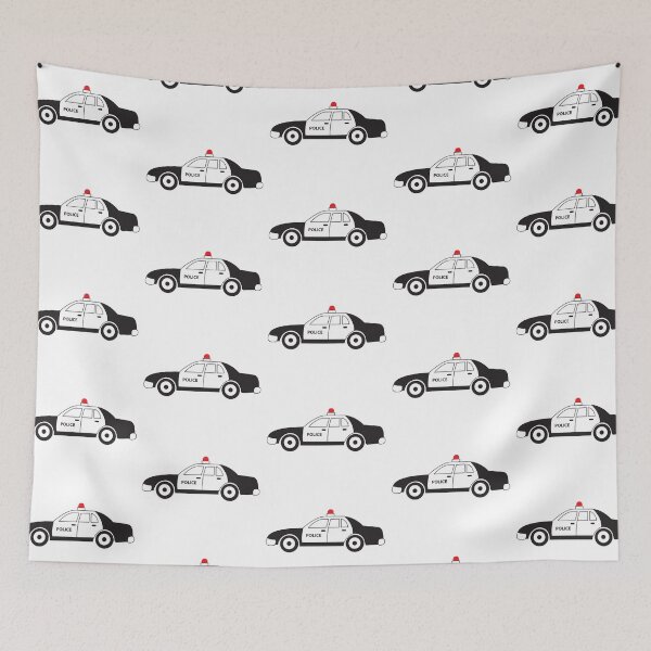 Item preview, Toy Police Car Design designed and sold by idovedesign.