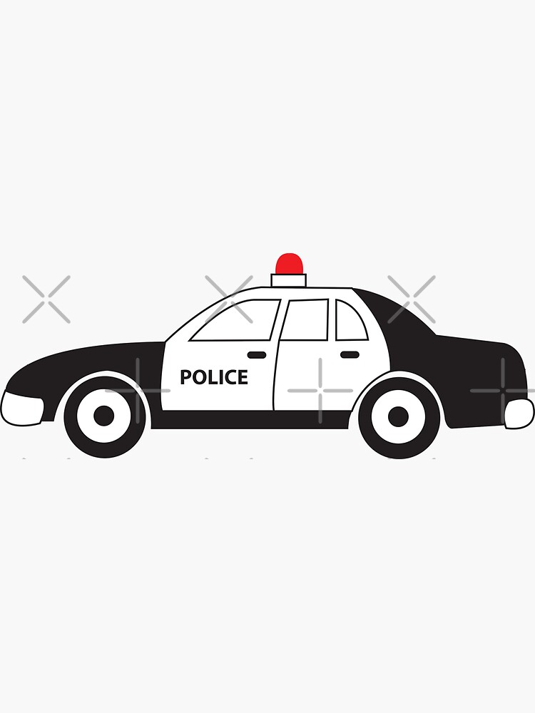 Chicago Police Car Png - Chicago Police Car Drawing, Transparent Png - vhv