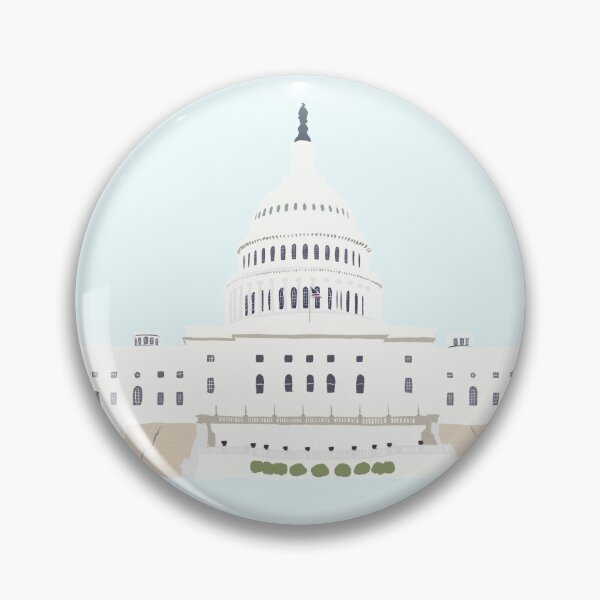 Item preview, Washington D.C. Capitol Building designed and sold by Alli ML.