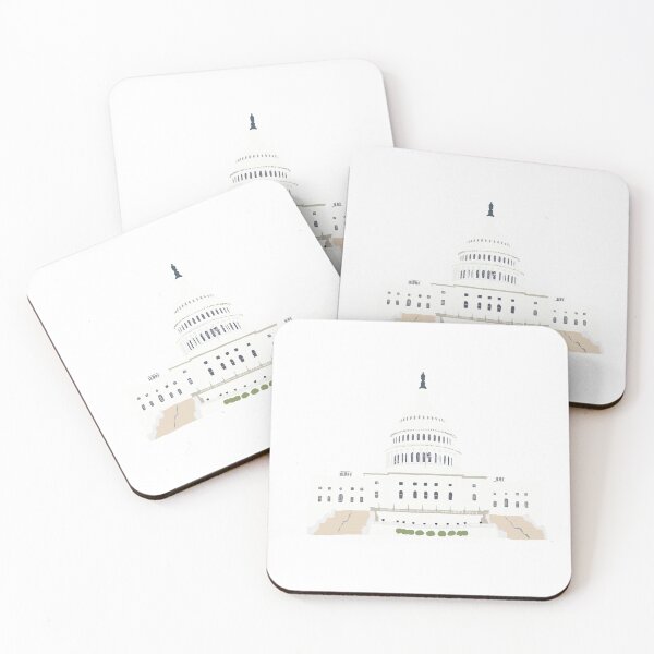 Item preview, Washington D.C. Capitol Building designed and sold by Alli ML.