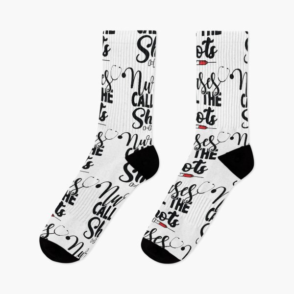 Item preview, Nurses Call The Shots, Nursing, Nurses designed and sold by Logic72.