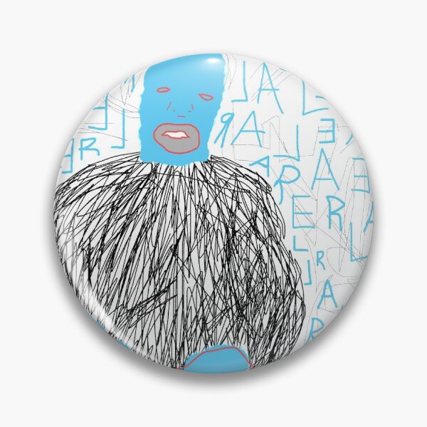 Item preview, EARL SWEATSHIRT of ODD FUTURE with a light blue hue designed and sold by jedeyerosenberg.