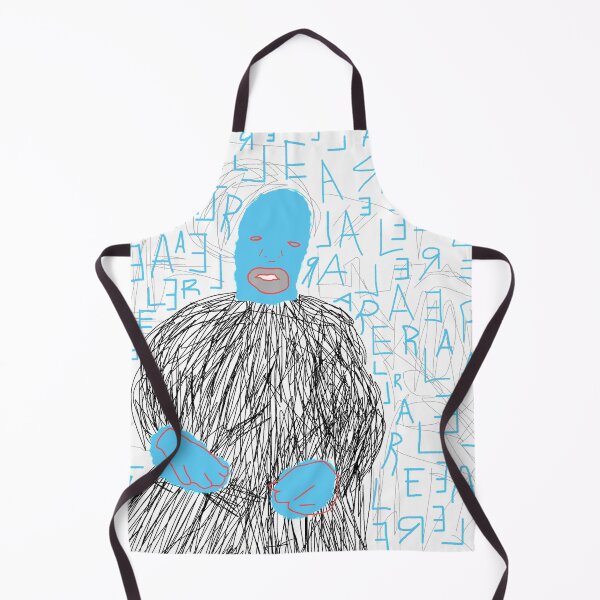 Item preview, EARL SWEATSHIRT of ODD FUTURE with a light blue hue designed and sold by jedeyerosenberg.