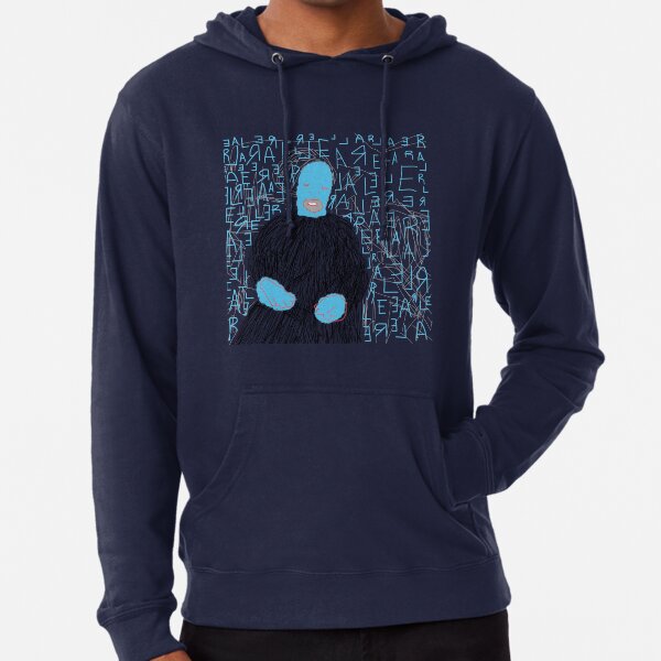 EARL SWEATSHIRT of ODD FUTURE with a light blue hue Lightweight Hoodie for  Sale by jedeyerosenberg