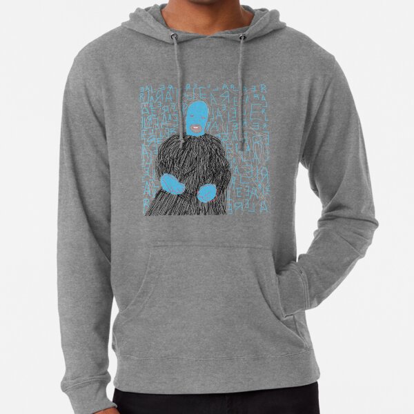 EARL SWEATSHIRT of ODD FUTURE with a light blue hue Lightweight Hoodie for  Sale by jedeyerosenberg