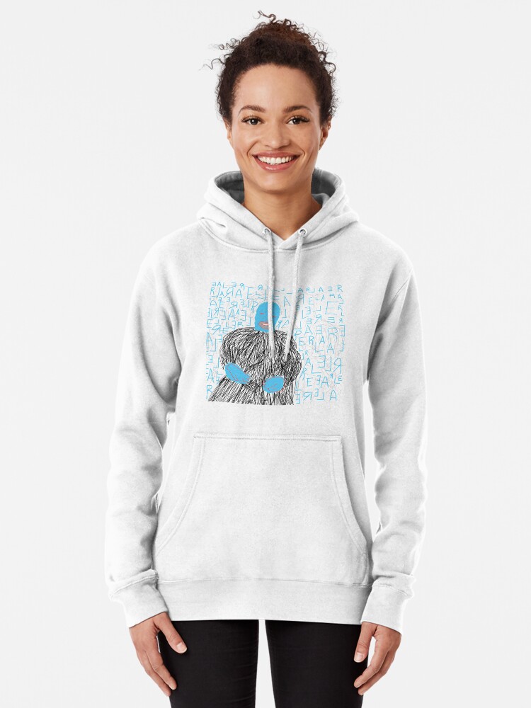 EARL SWEATSHIRT of ODD FUTURE with a light blue hue Lightweight Hoodie for  Sale by jedeyerosenberg