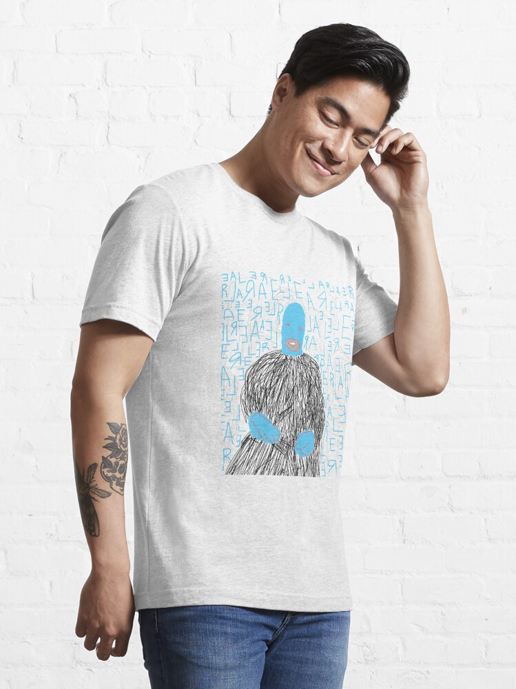 EARL SWEATSHIRT of ODD FUTURE with a light blue hue Essential T-Shirt for  Sale by jedeyerosenberg