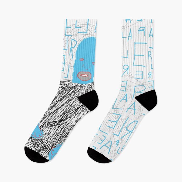 Item preview, EARL SWEATSHIRT of ODD FUTURE with a light blue hue designed and sold by jedeyerosenberg.