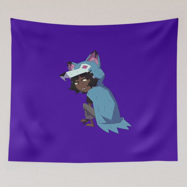 Item preview, Wolf - Kipo And The Age Of Wonderbeasts designed and sold by SedgeWren.