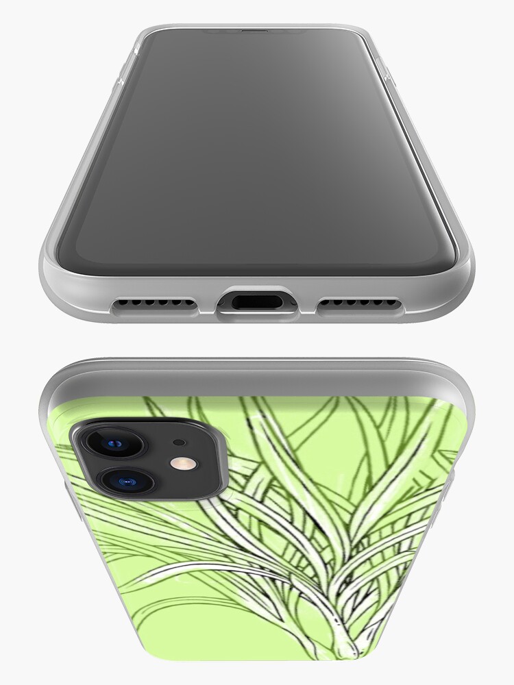 Alternative Ansicht von MUSTER GRÜN iPhone-Hülle & Cover