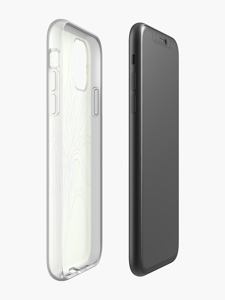 Alternative Ansicht von MUSTER GRÜN iPhone-Hülle & Cover
