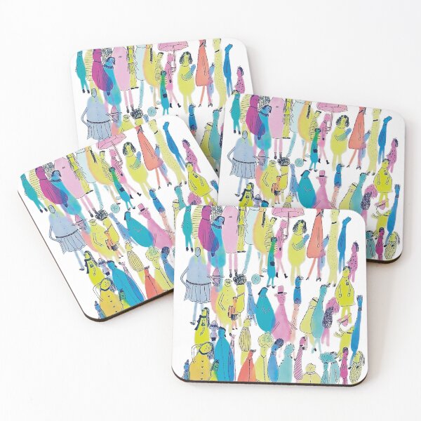 Item preview, A Colorful Diversity in Watercolour designed and sold by myzzk.