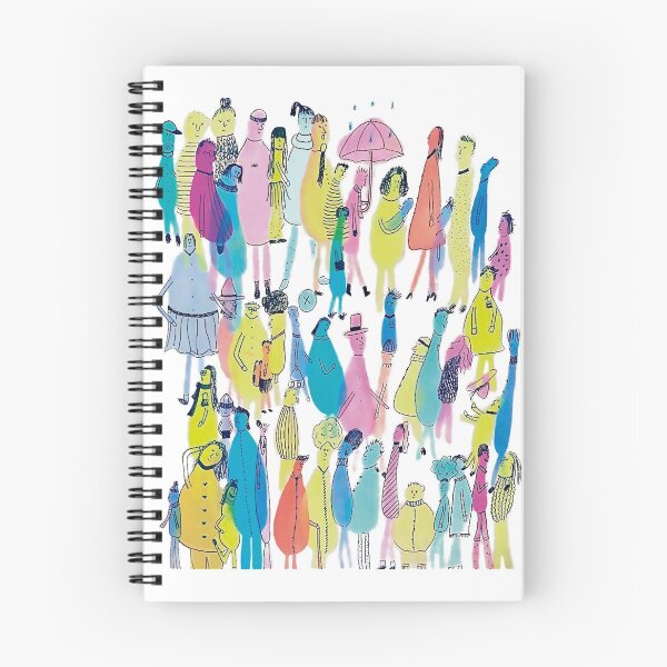 Item preview, A Colorful Diversity in Watercolour designed and sold by myzzk.