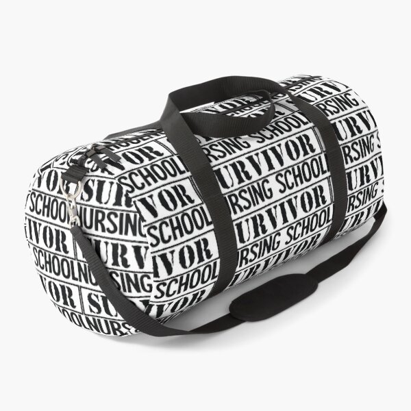 Item preview, Nursing School Survivor, Nursing, Nurses designed and sold by Logic72.