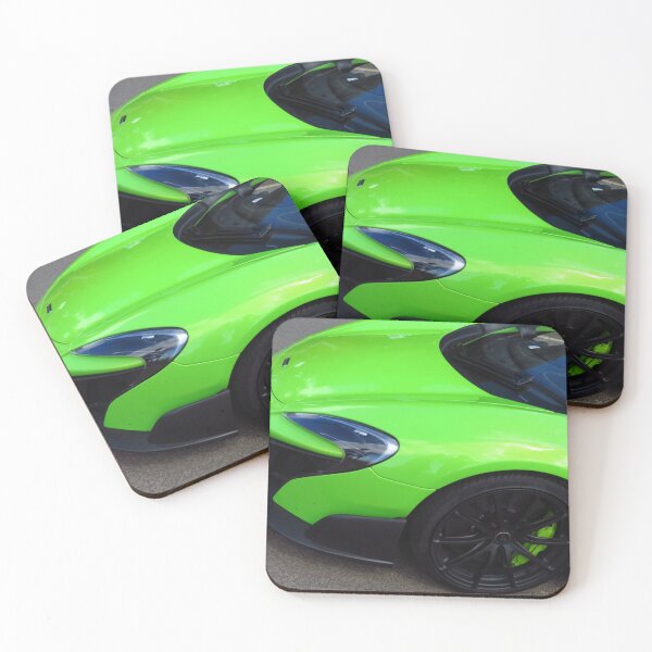Item preview,  Fluorescent Green Sports Car designed and sold by wiggyofipswich.