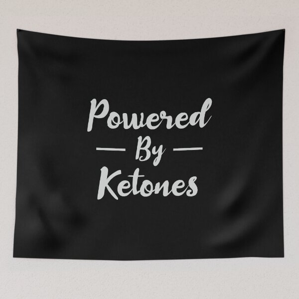 Item preview, Keto Diet - Powered by Ketones designed and sold by EstelleStar.