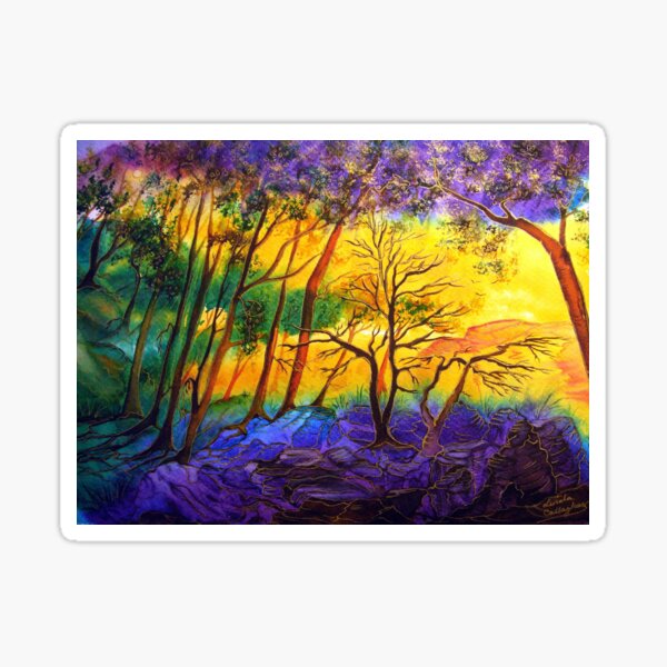 Sunkissed Valley Sticker