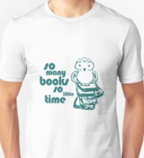 Book Owl Unisex T-Shirt