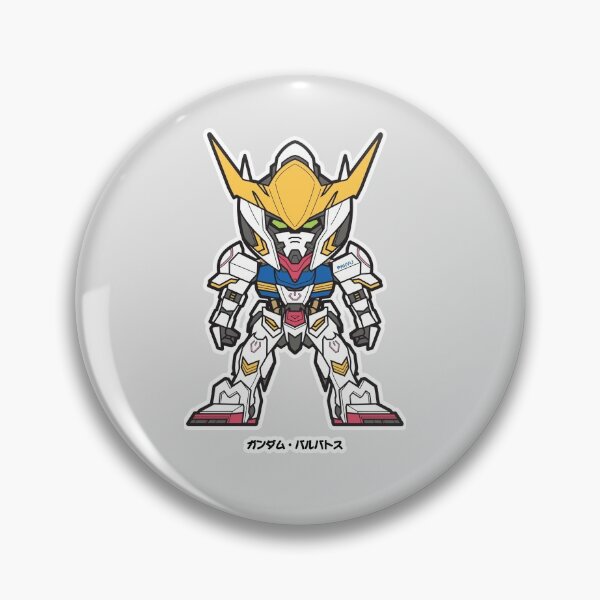 Item preview, Chibi Barbatos Gundam designed and sold by Pakyu Pashion.