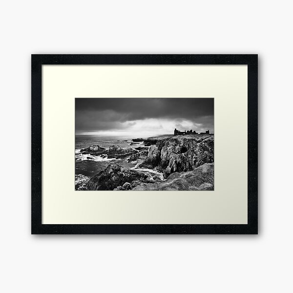 New Slains Castle Framed Art Print