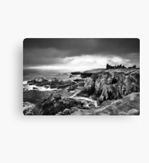 New Slains Castle Leinwanddruck