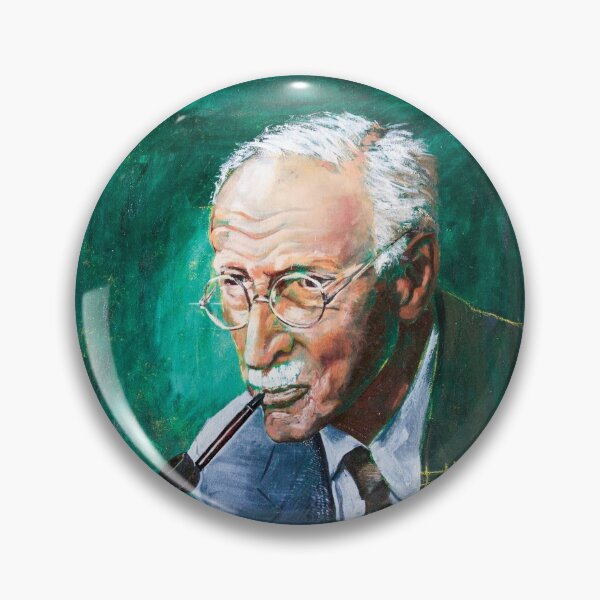Item preview, Jung | Painting of Carl Jung designed and sold by Jacob la Cour.