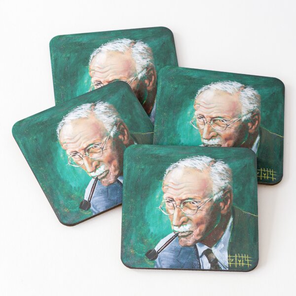 Item preview, Jung | Painting of Carl Jung designed and sold by Jacob la Cour.