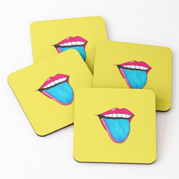 Item preview, Blue Tongue Out designed and sold by ArtbyLeahAlexis.