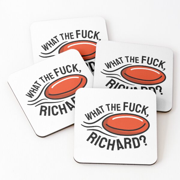 Item preview, WTF, Richard? designed and sold by SpookyWoosh.