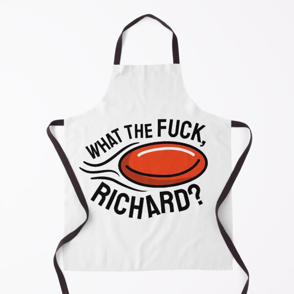 Item preview, WTF, Richard? designed and sold by SpookyWoosh.