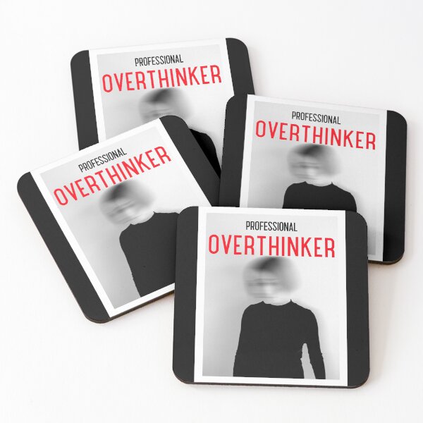 Item preview, Professional Overthinker designed and sold by Tecnofa.