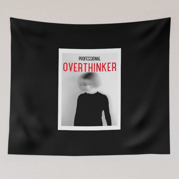 Item preview, Professional Overthinker designed and sold by Tecnofa.