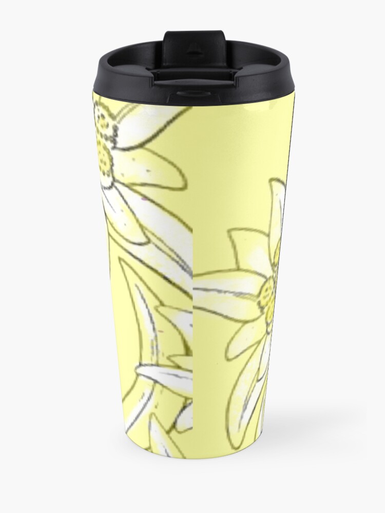 Alternative Ansicht von MUSTER EDELWEISS Thermobecher