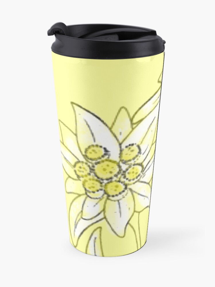Alternative Ansicht von MUSTER EDELWEISS Thermobecher