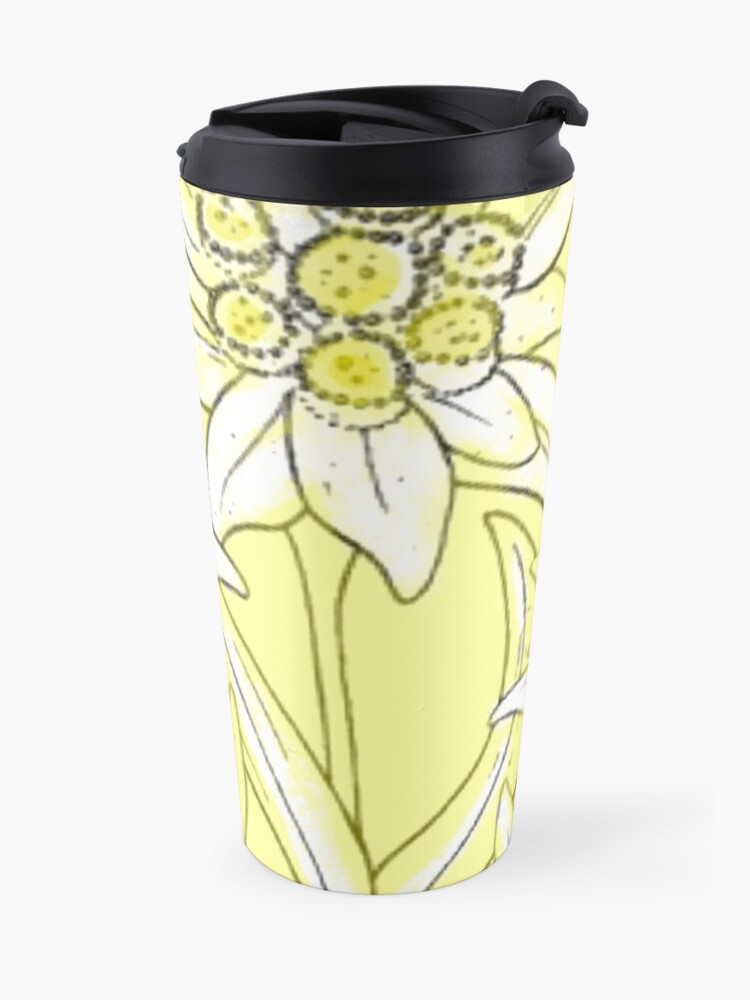 Alternative Ansicht von MUSTER EDELWEISS Thermobecher