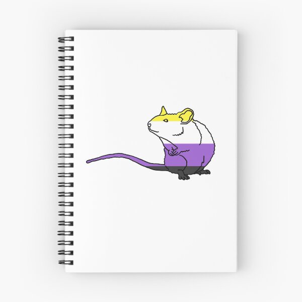 Item preview, Non-Binary Rat designed and sold by Kaytmars.