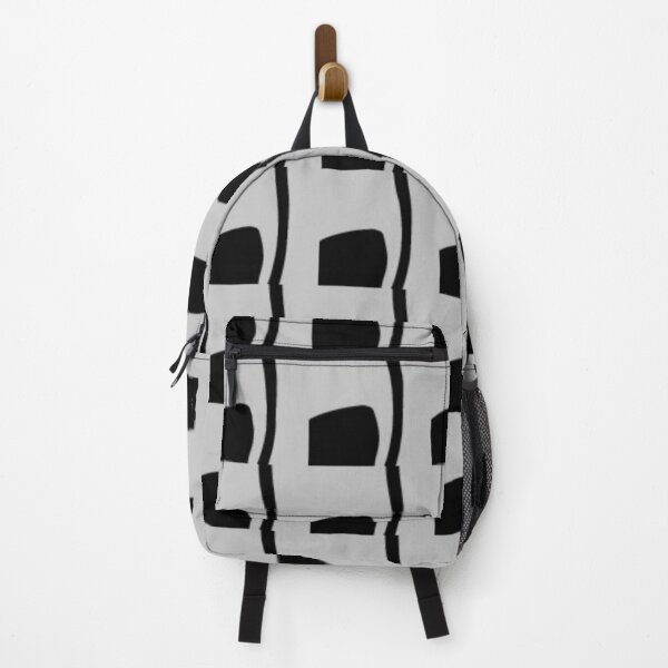 Item preview, Gray and Black Abstract  designed and sold by Poetic Patterns Studio.