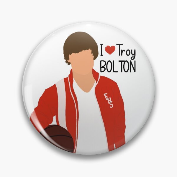 Item preview, High School Musical I Love Troy Bolton designed and sold by illfollowthesun.