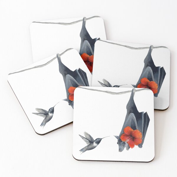Item preview, Bat loved Bird  designed and sold by Deann Acton.