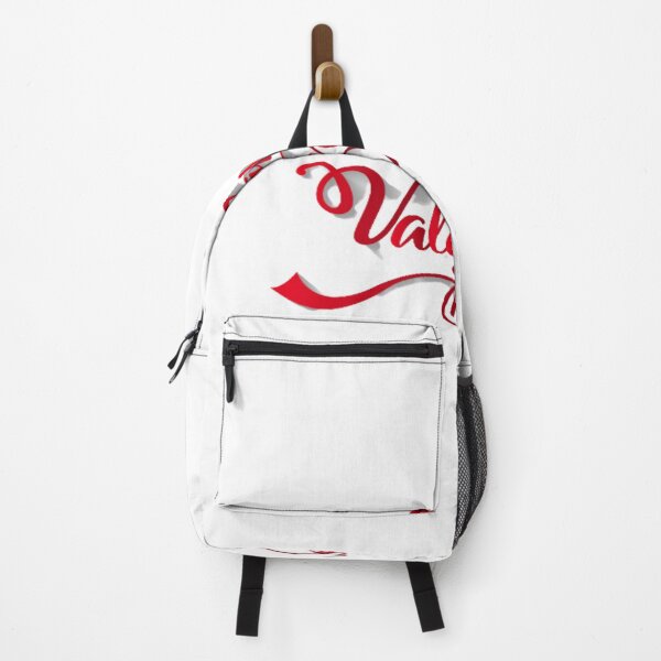Happy valentines day card valentine romantic background Backpack