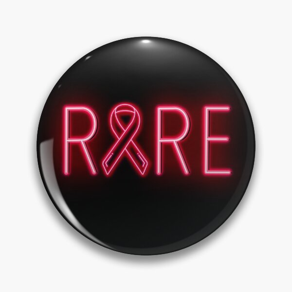 Item preview, Red RARE Neon Awareness Ribbon designed and sold by Elle  Hazlett.